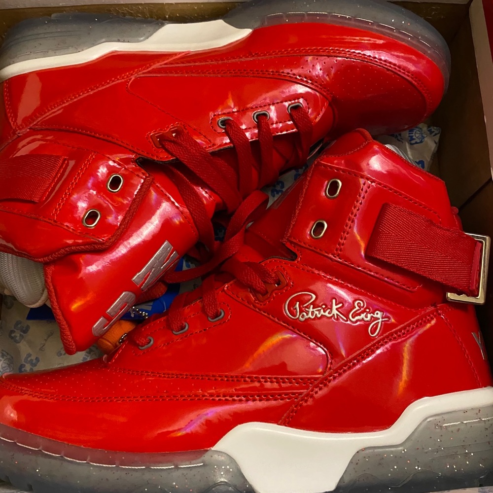 Big pun limited edition Patrick Ewing shoes